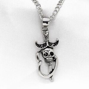Skull Dagger Necklace